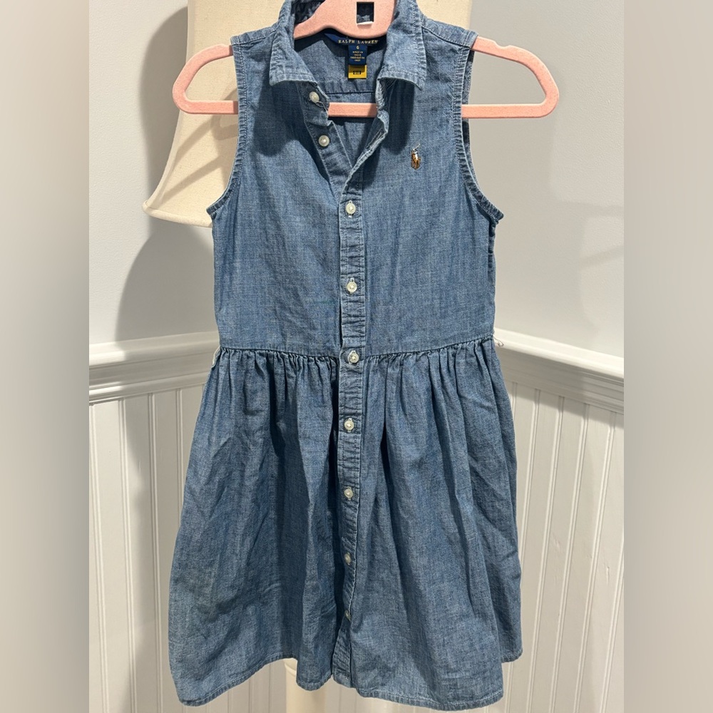 Polo by Ralph Lauren Blue Denim Shirt